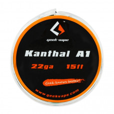 GV wire roll Kanthal A1 22GA