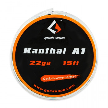 GV wire roll Kanthal A1 22GA GV wire roll Kanthal A1 22GA