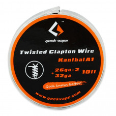 GV twisted clapton KA1 32GA+2x26GA