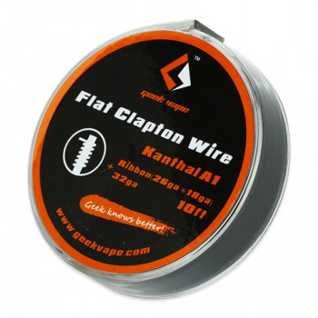 GV flat Clapton A1 26GAx18GA+32GA GV flat Clapton A1 26GAx18GA+32GA