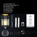 atomizor Dead Rabbit 4 matte full black atomizor Dead Rabbit 4 matte full black